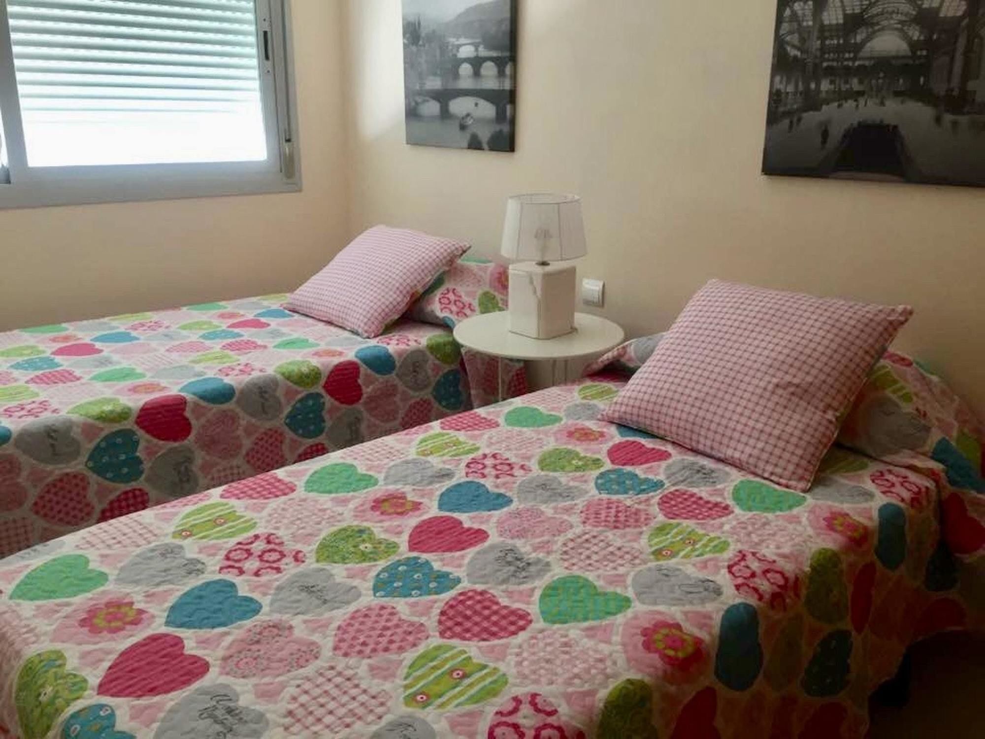 With 3 Bedrooms In Malaga, With Wonderful View, Furnish Apartment Málaga